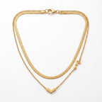 ZORAYA Love Layered Necklace
