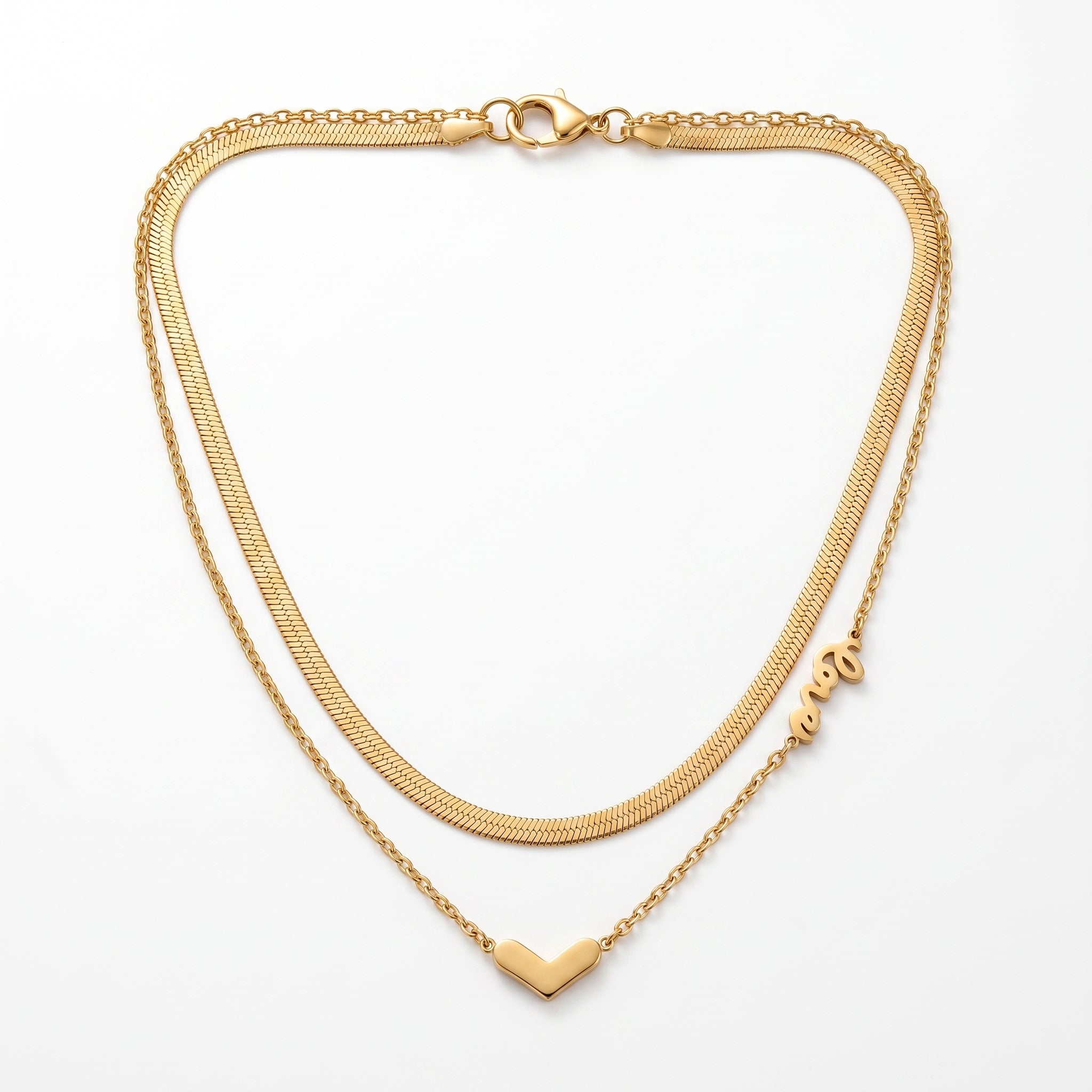 ZORAYA Love Layered Necklace