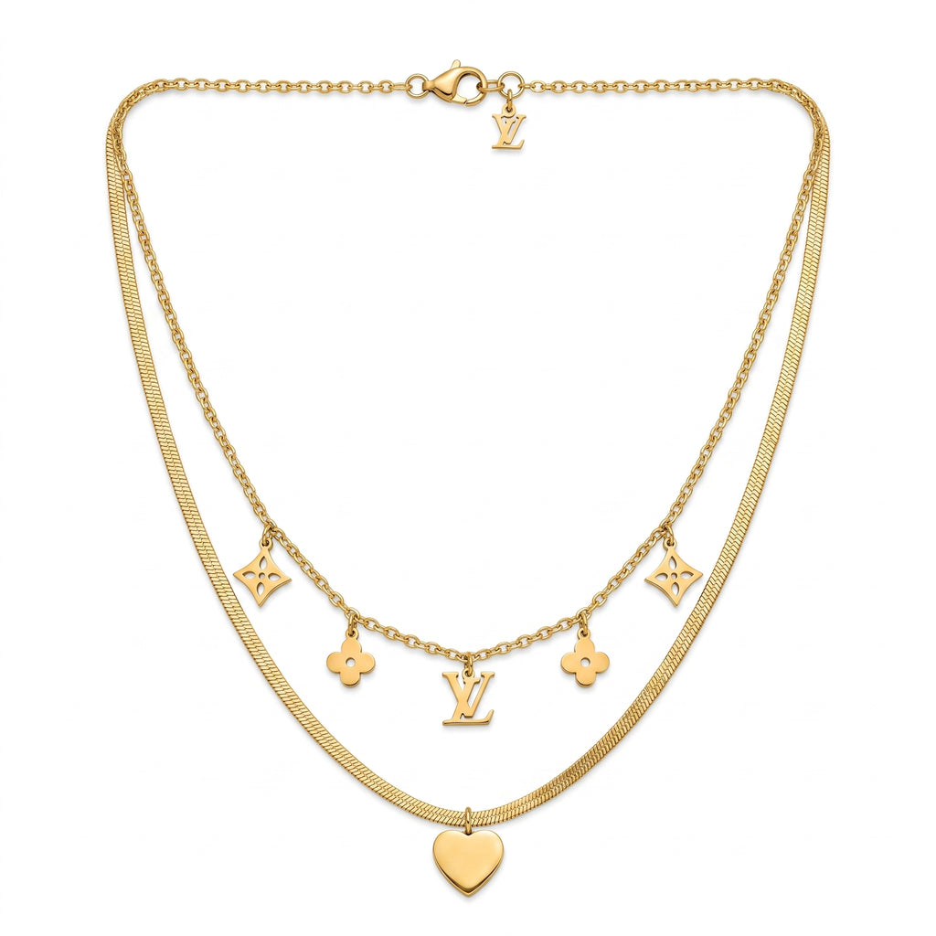 ZORAYA Luxury Layered Necklace