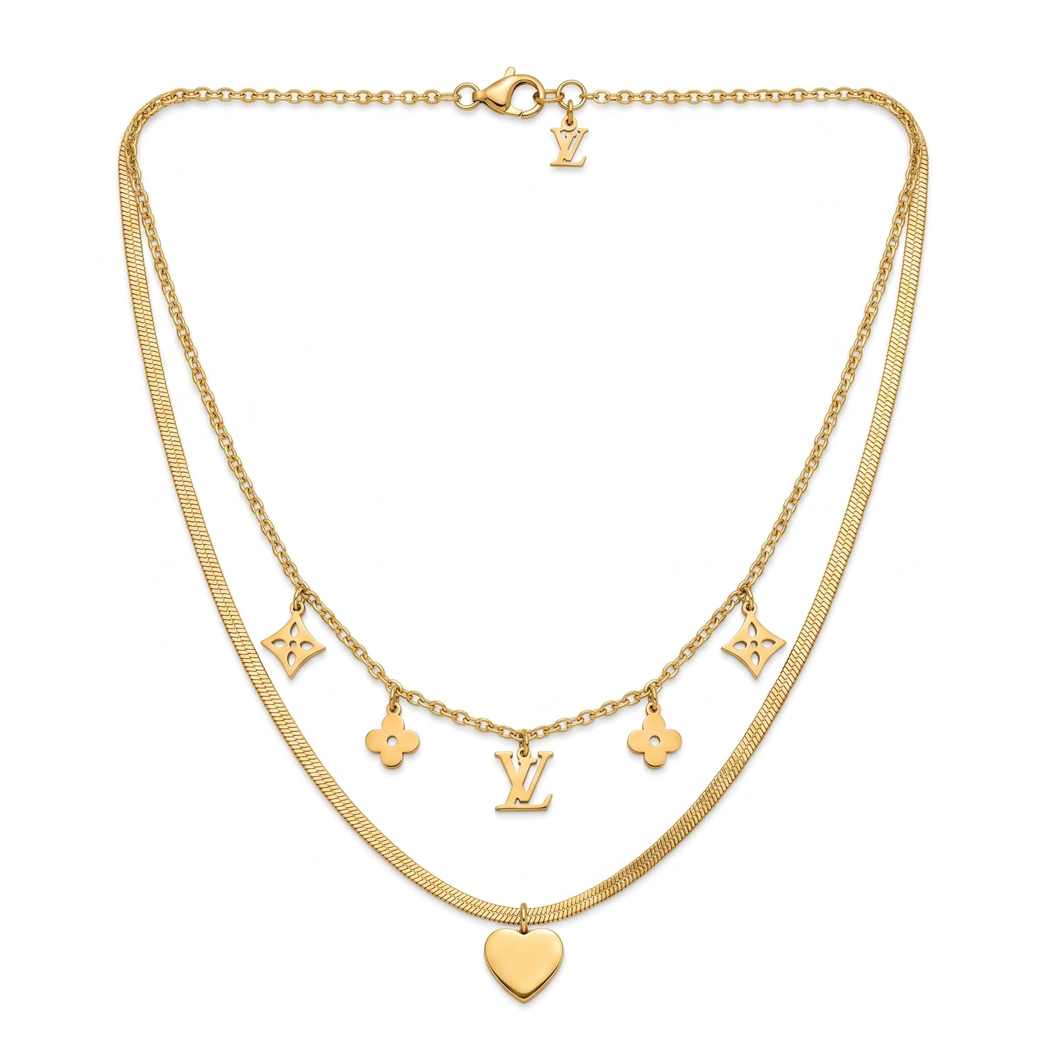 ZORAYA Luxury Layered Necklace