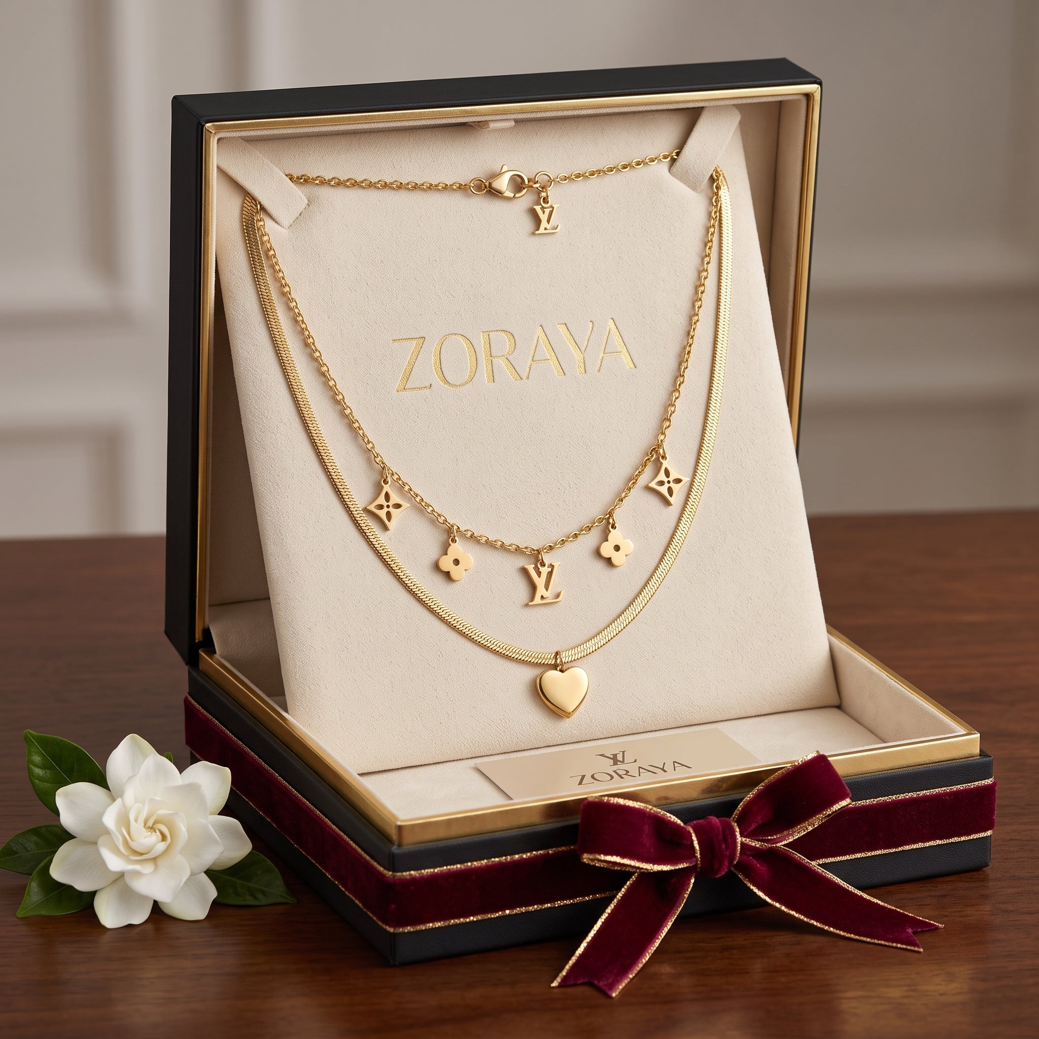 ZORAYA Luxury Layered Necklace