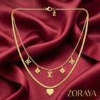 ZORAYA Luxury Layered Necklace