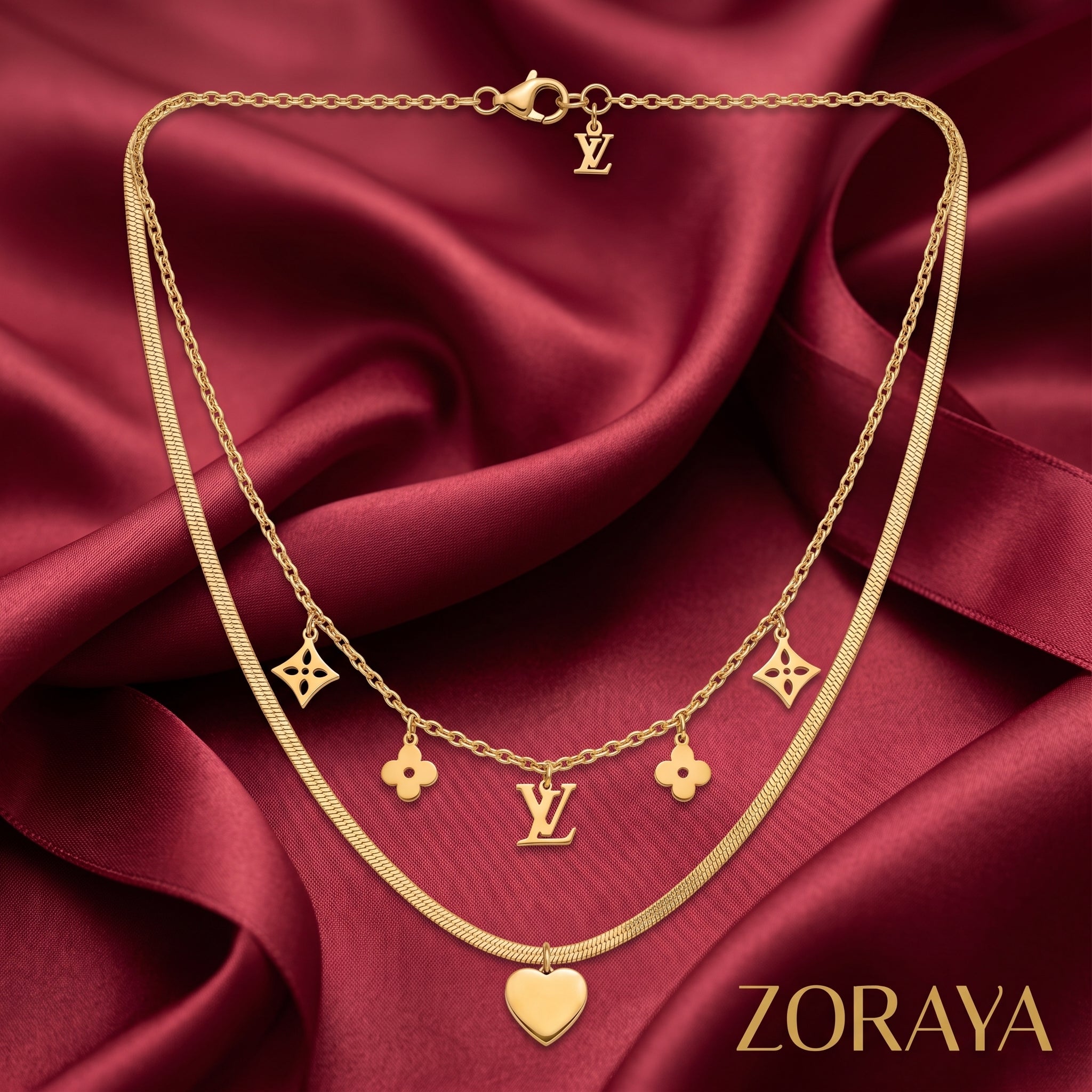 ZORAYA Luxury Layered Necklace
