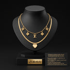 ZORAYA Luxury Layered Necklace