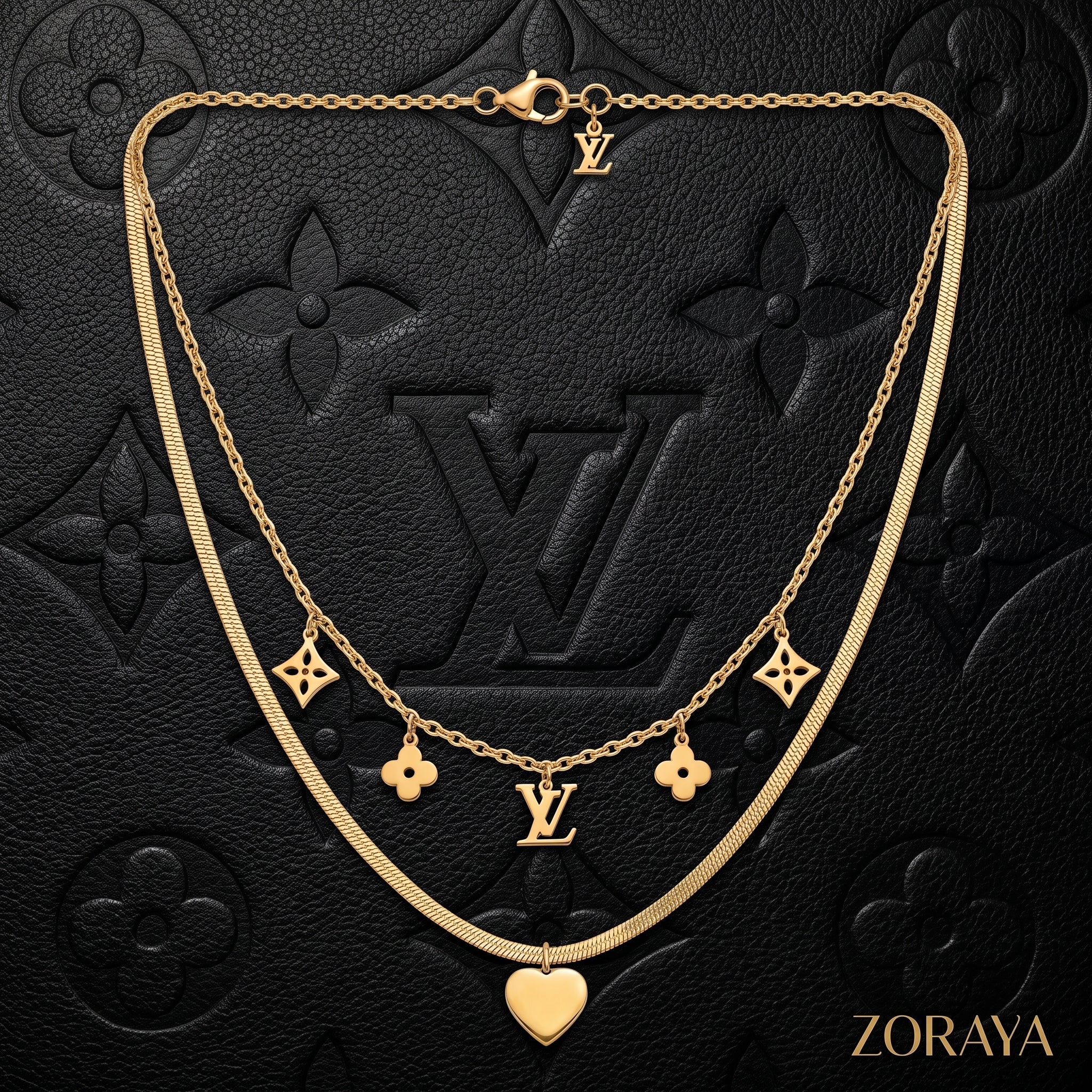 ZORAYA Luxury Layered Necklace
