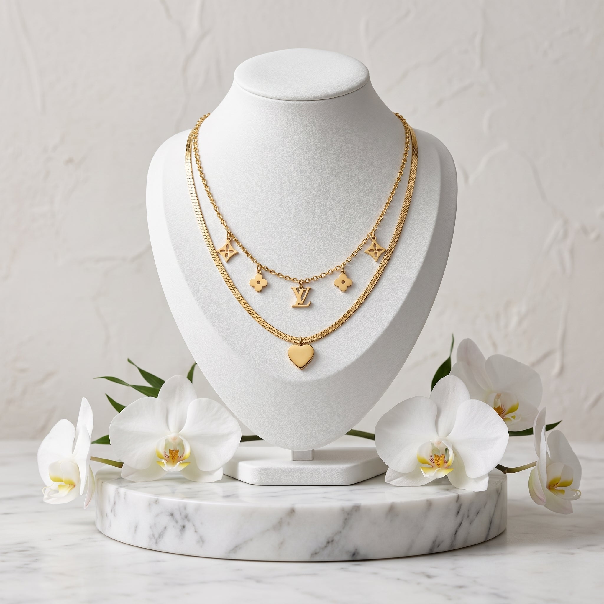 ZORAYA Luxury Layered Necklace