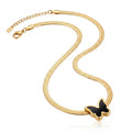 ZORAYA Elegant Butterfly Chain Necklace