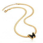 ZORAYA Elegant Butterfly Chain Necklace