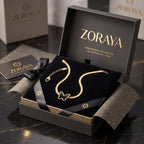ZORAYA Elegant Butterfly Chain Necklace