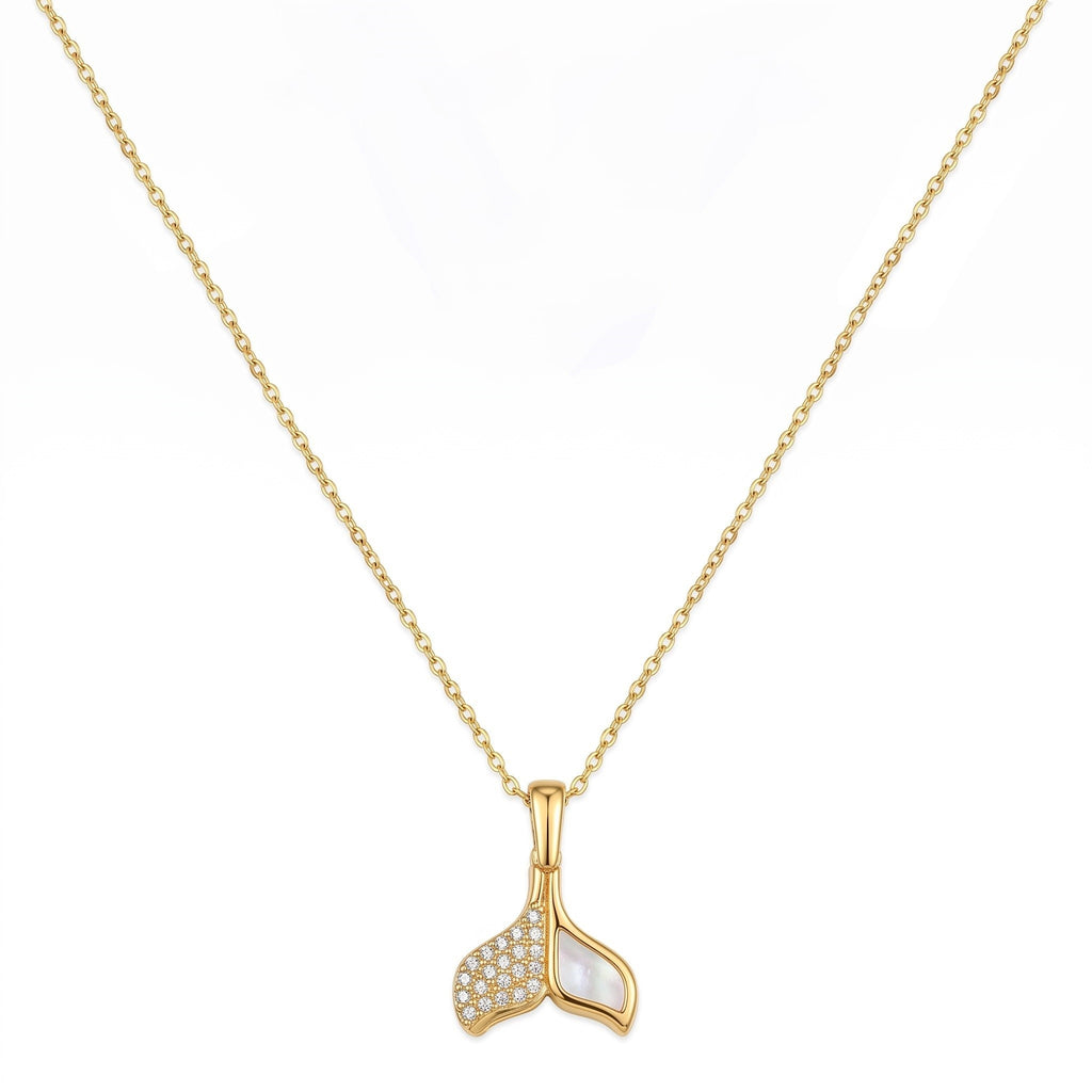 ZORAYA Golden Mermaid Pendant