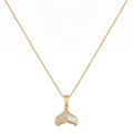 ZORAYA Golden Mermaid Pendant