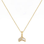 ZORAYA Golden Mermaid Pendant