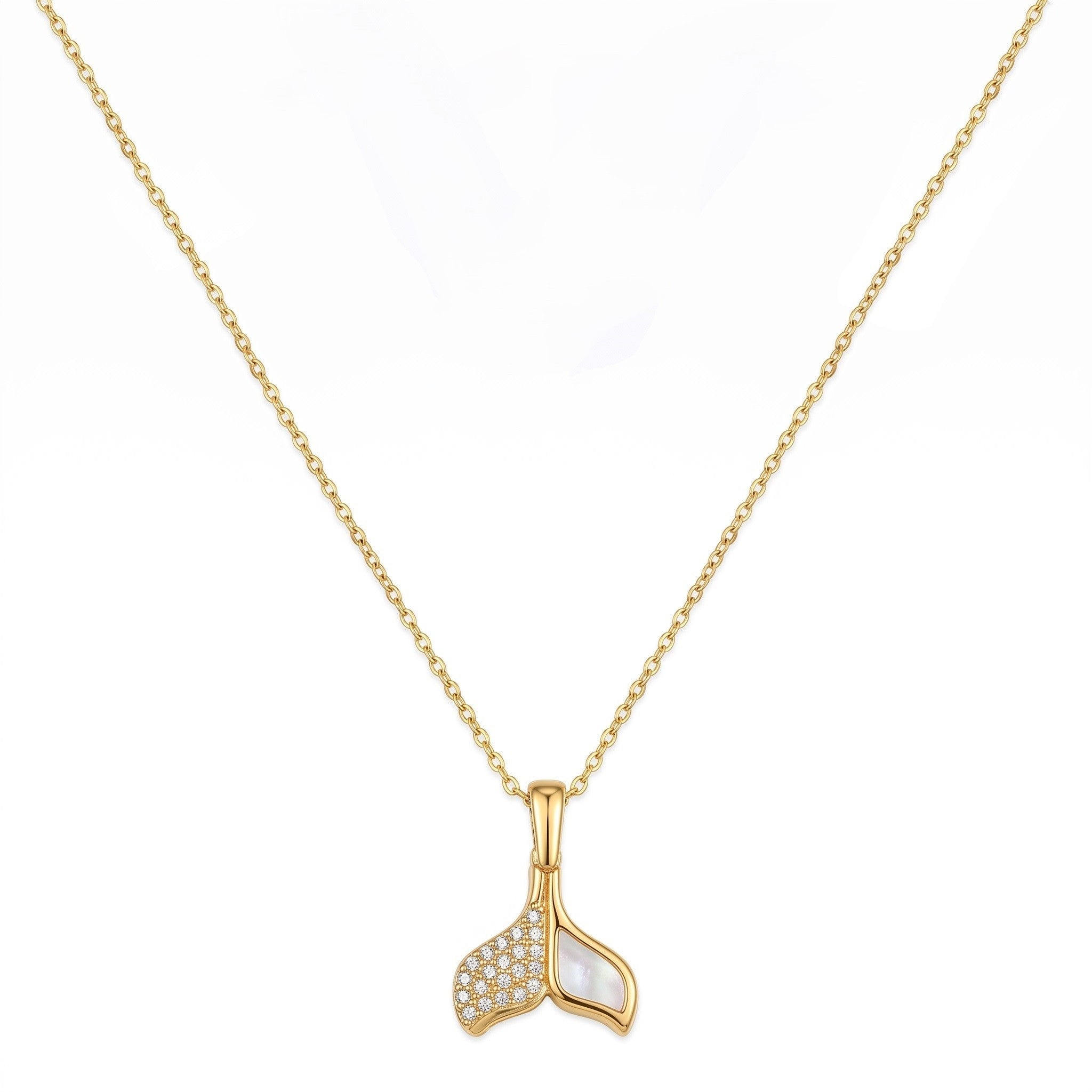 ZORAYA Golden Mermaid Pendant