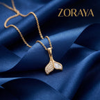 ZORAYA Golden Mermaid Pendant
