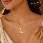 ZORAYA Golden Mermaid Pendant
