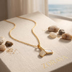 ZORAYA Golden Mermaid Pendant