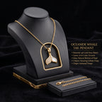 ZORAYA Golden Mermaid Pendant