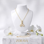 ZORAYA Golden Mermaid Pendant